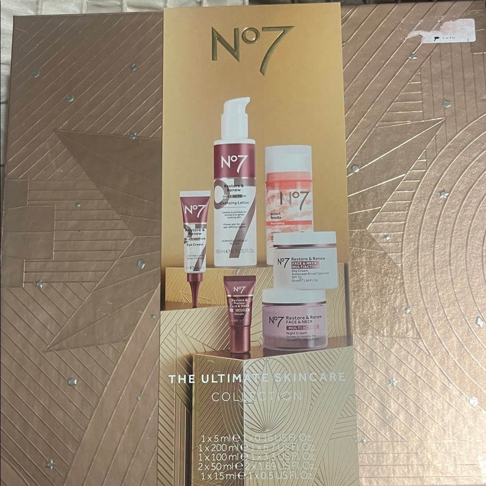 No7 Ultimate Skincare Collection